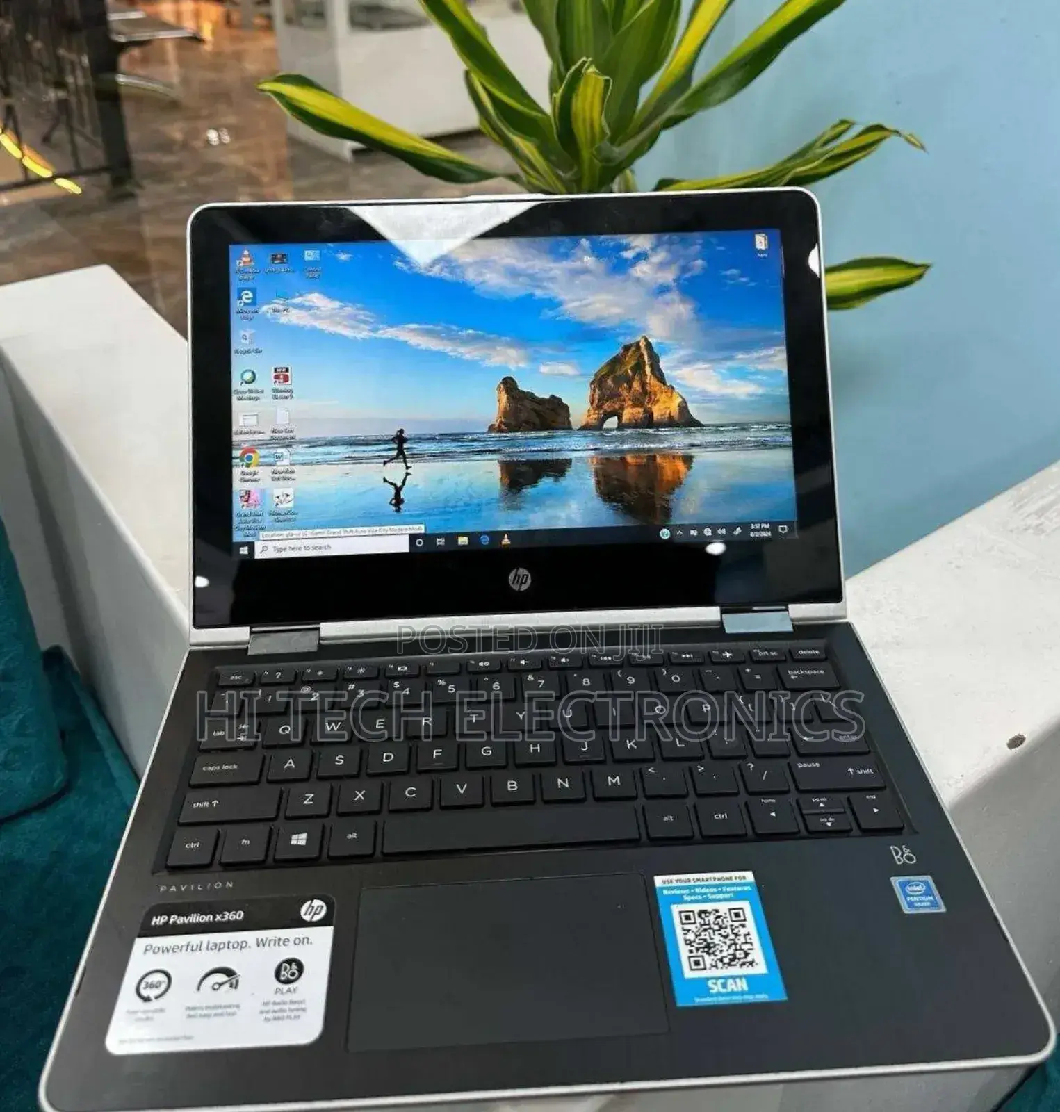 New Laptop HP Pavilion 15 8GB Intel Core 2 Quad HDD 500GB