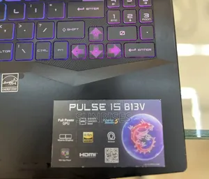 New Laptop MSI Pulse GL66 16GB Intel Core I7 SSD 1T