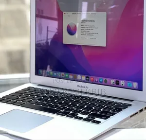 New Laptop Apple MacBook Air 2015 4GB Intel Core I5 SSD 128GB