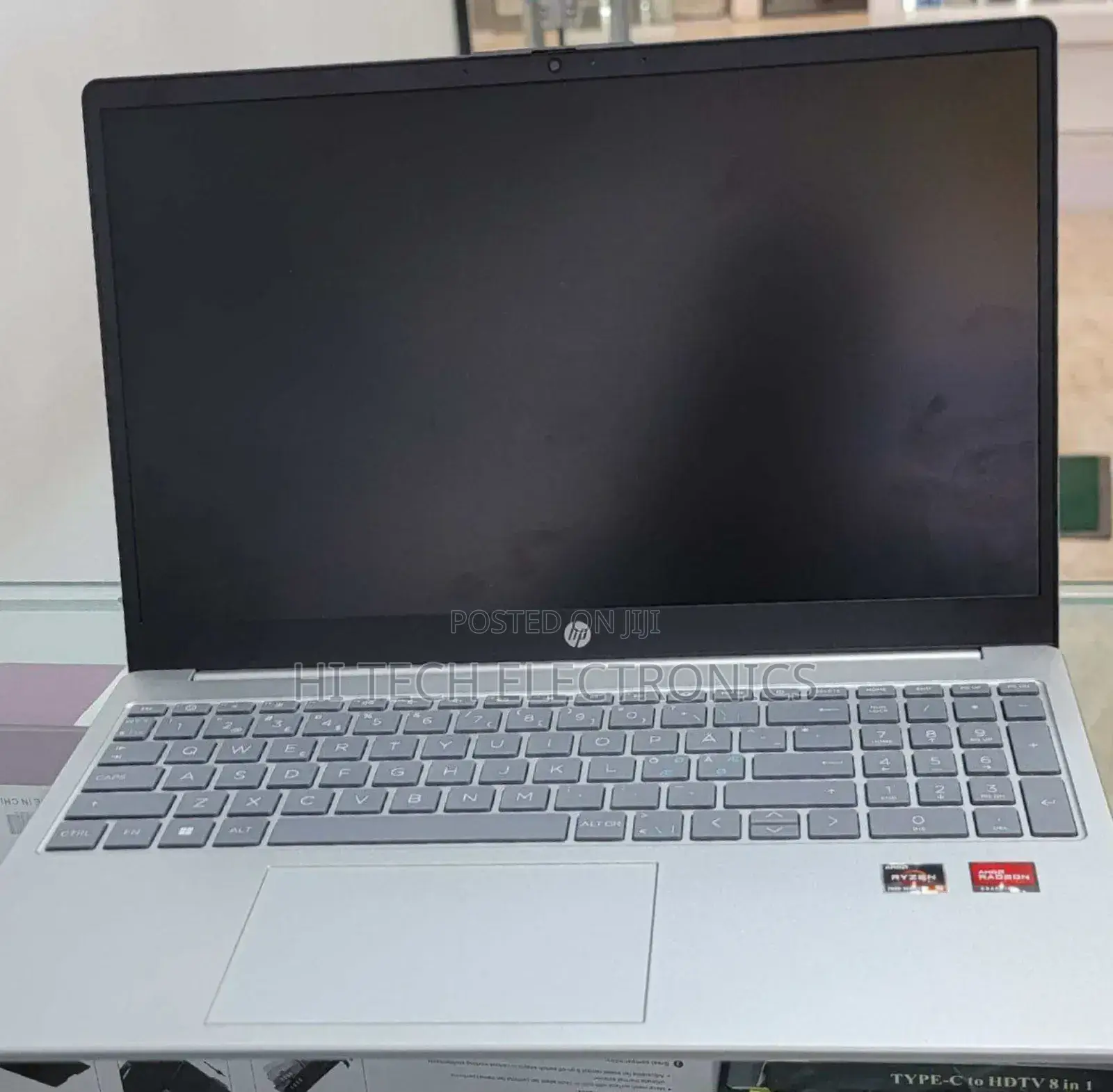 New Laptop HP Stream Notebook 8GB AMD Ryzen 5 SSD 512GB