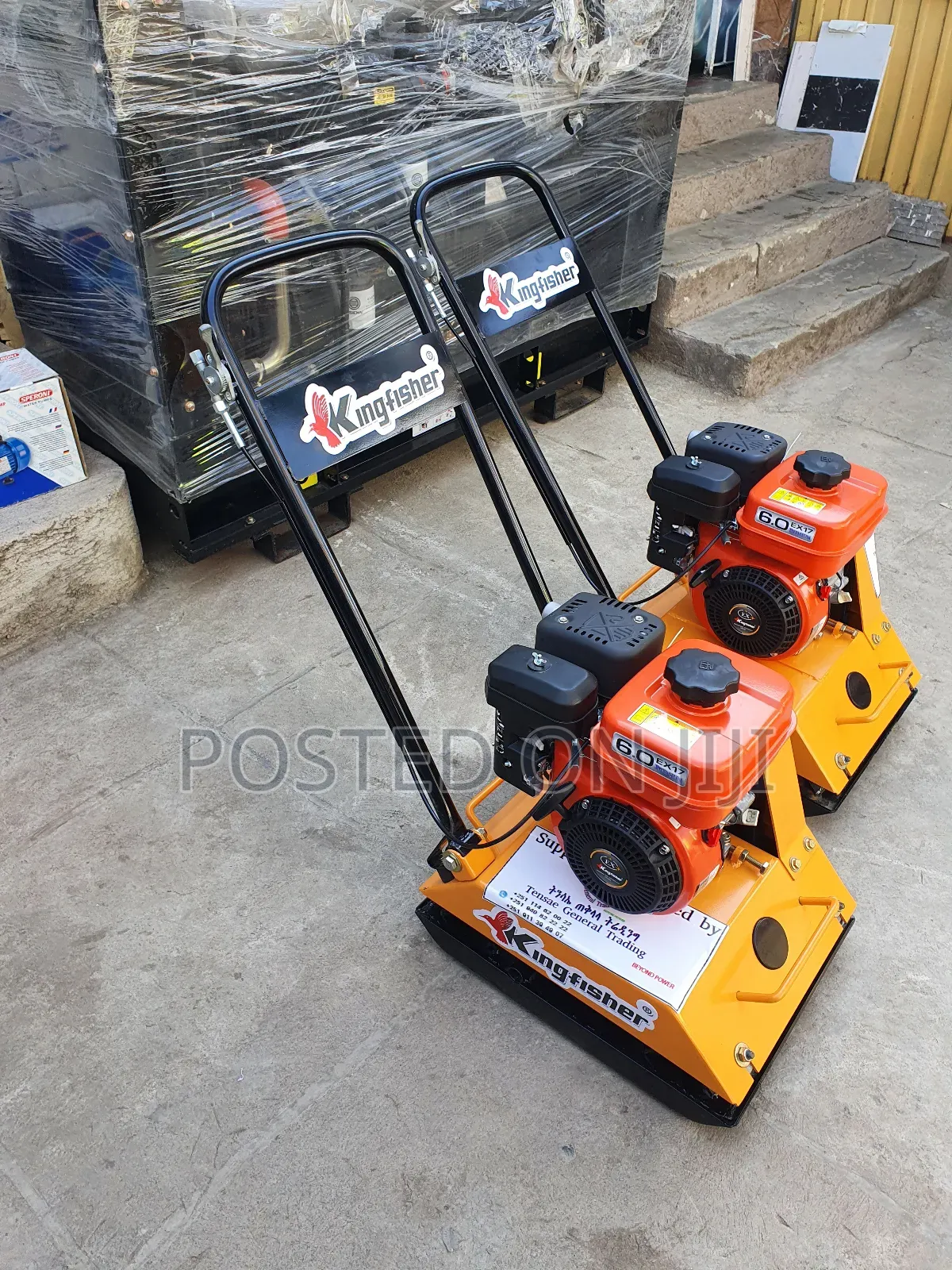 Plate Compactor