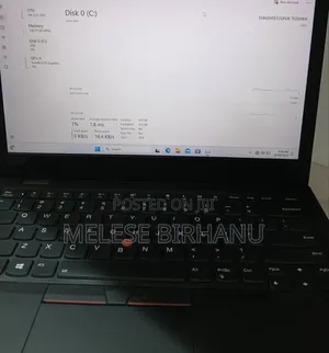 New Laptop Lenovo ThinkPad Yoga 8GB Intel Core I5 SSD 512GB
