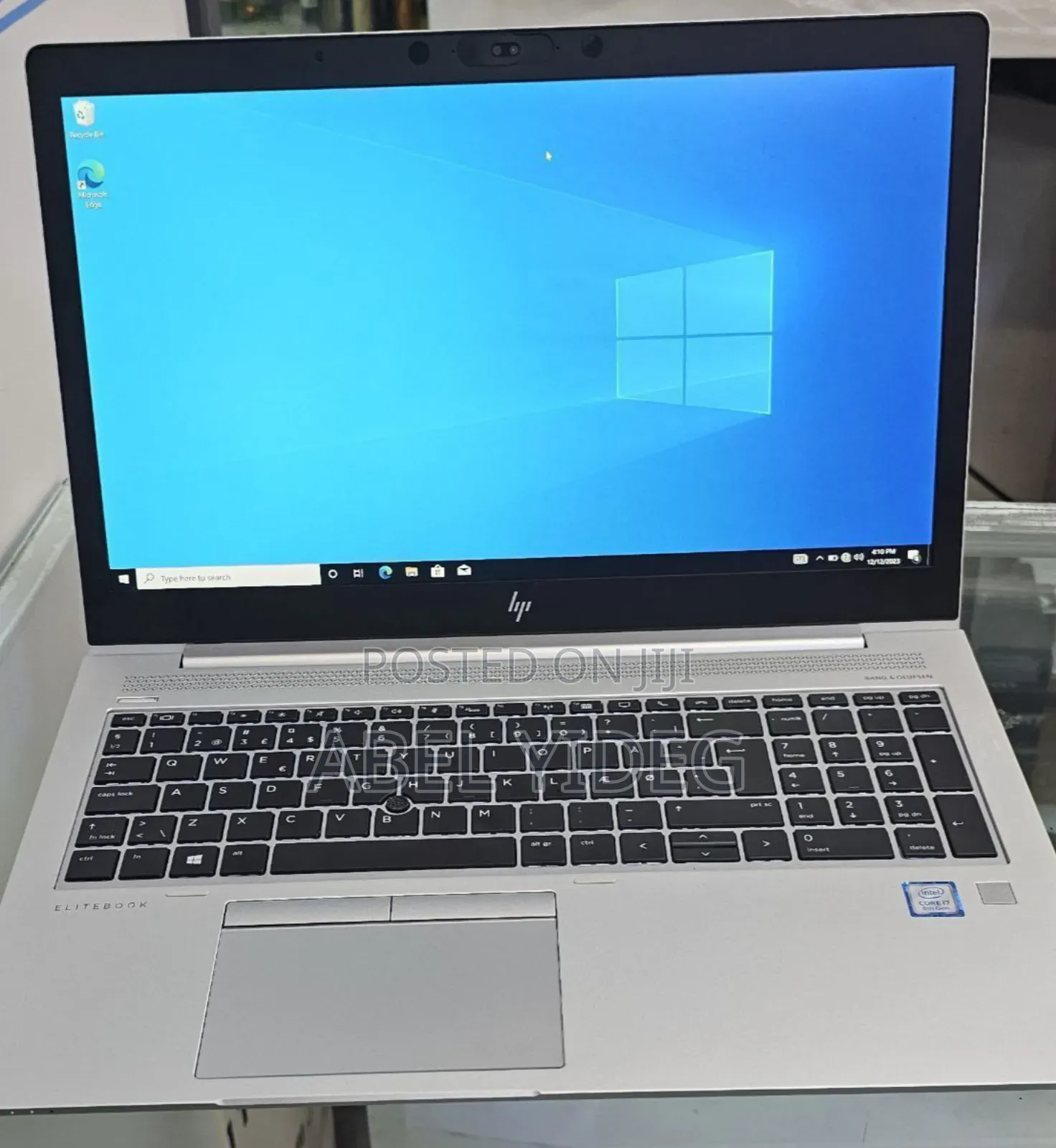 New Laptop HP EliteBook 850 G5 16GB Intel Core I7 SSD 512GB