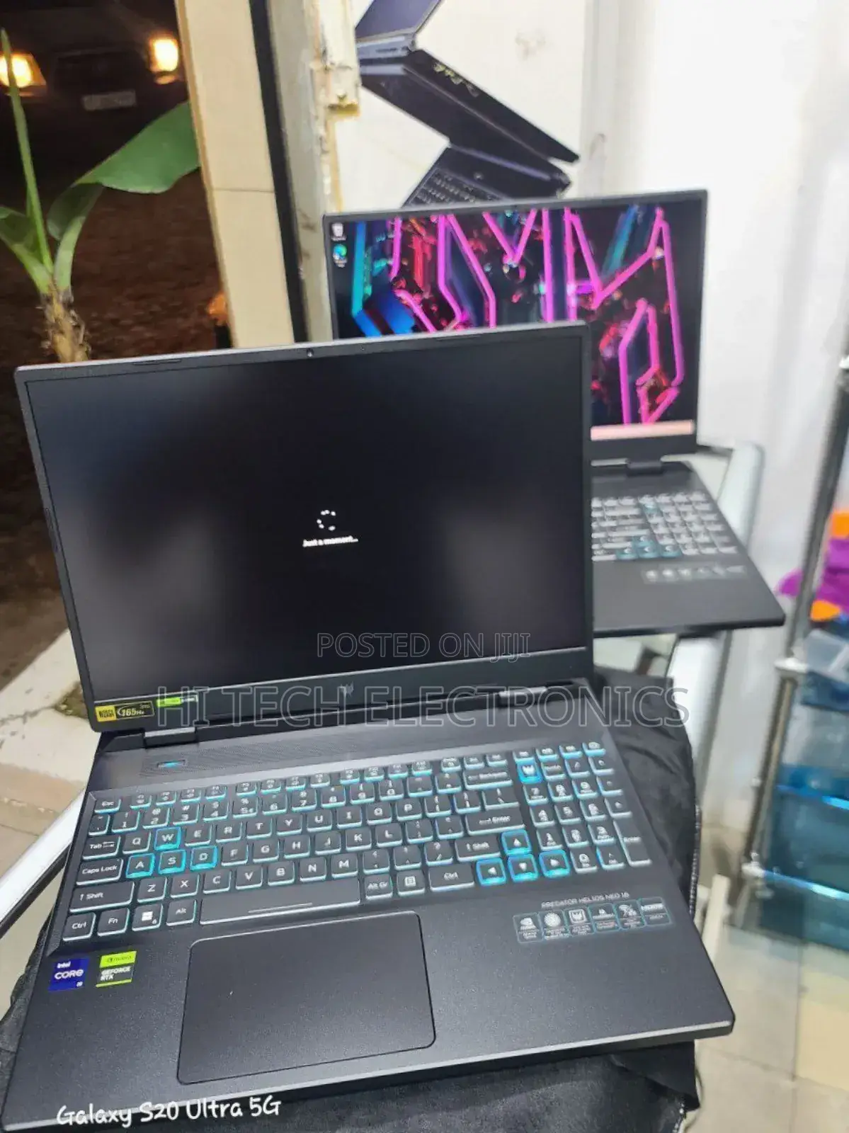 New Laptop Acer Predator Helios 300 32GB Intel Core I9 SSD 1T