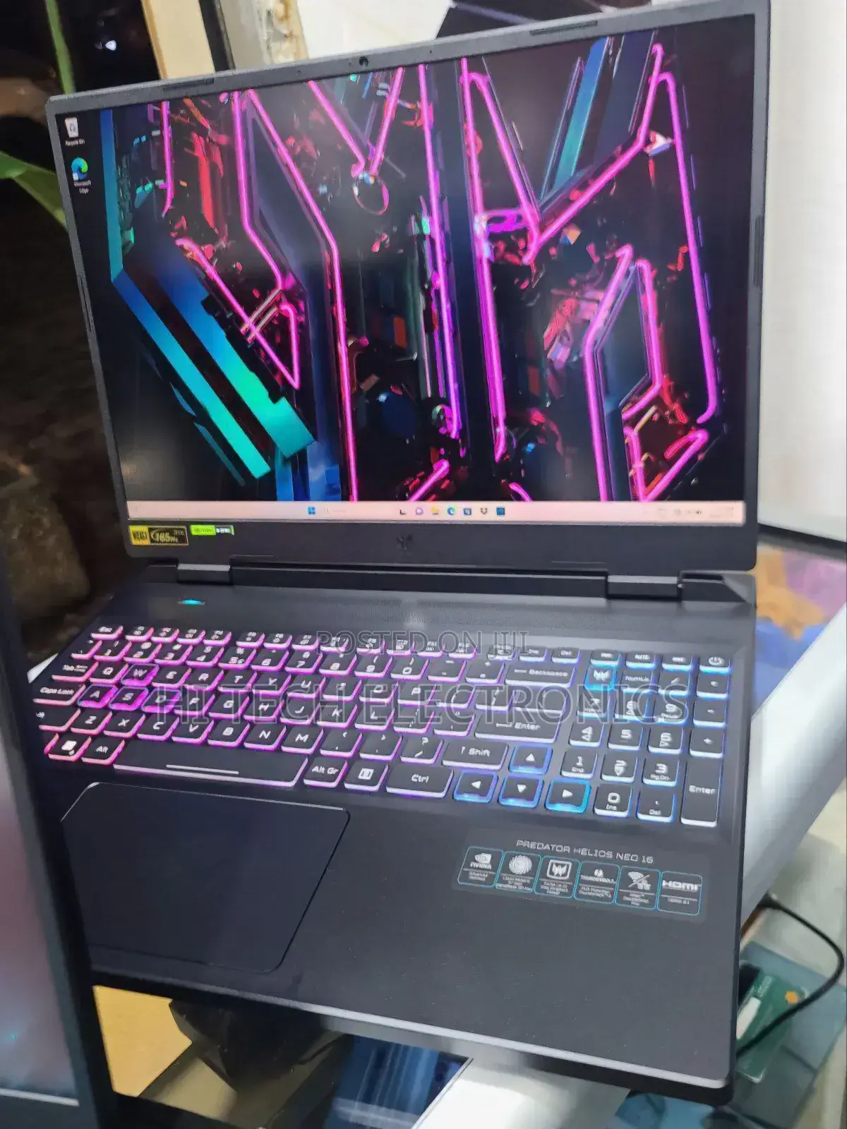 New Laptop Acer Predator Helios 300 32GB Intel Core I9 SSD 1T