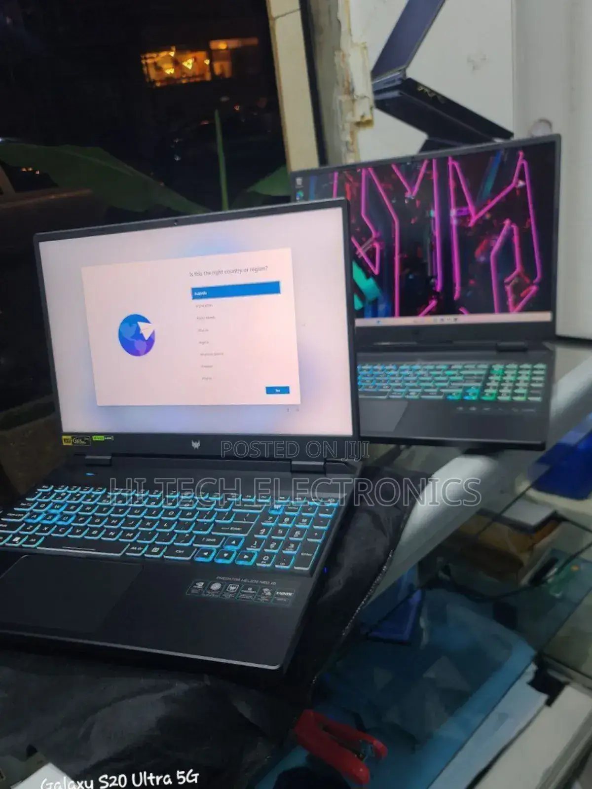 New Laptop Acer Predator Helios 300 32GB Intel Core I9 SSD 1T