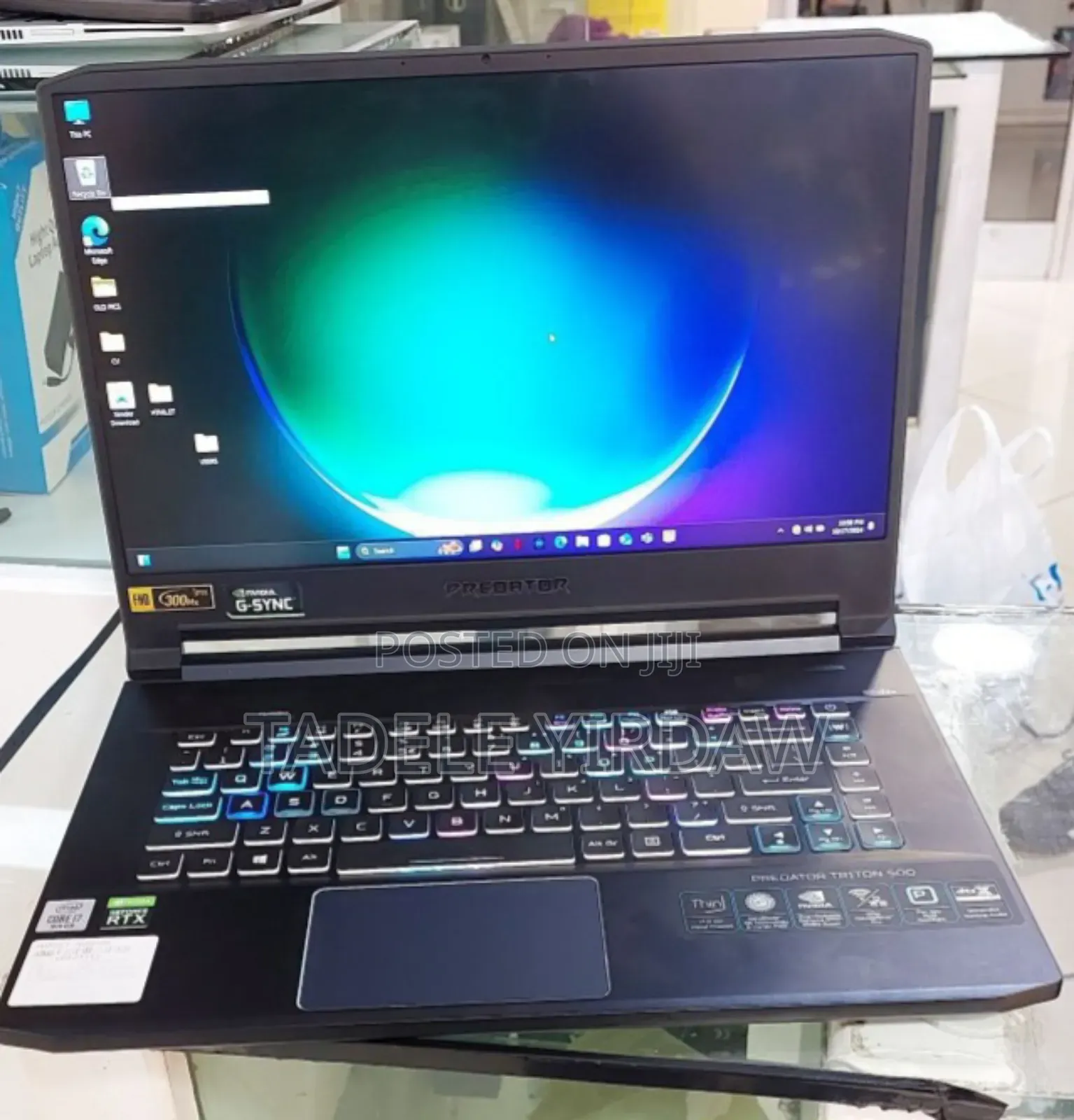 New Laptop Acer Predator Helios 300 16GB Intel Core I7 SSD 512GB