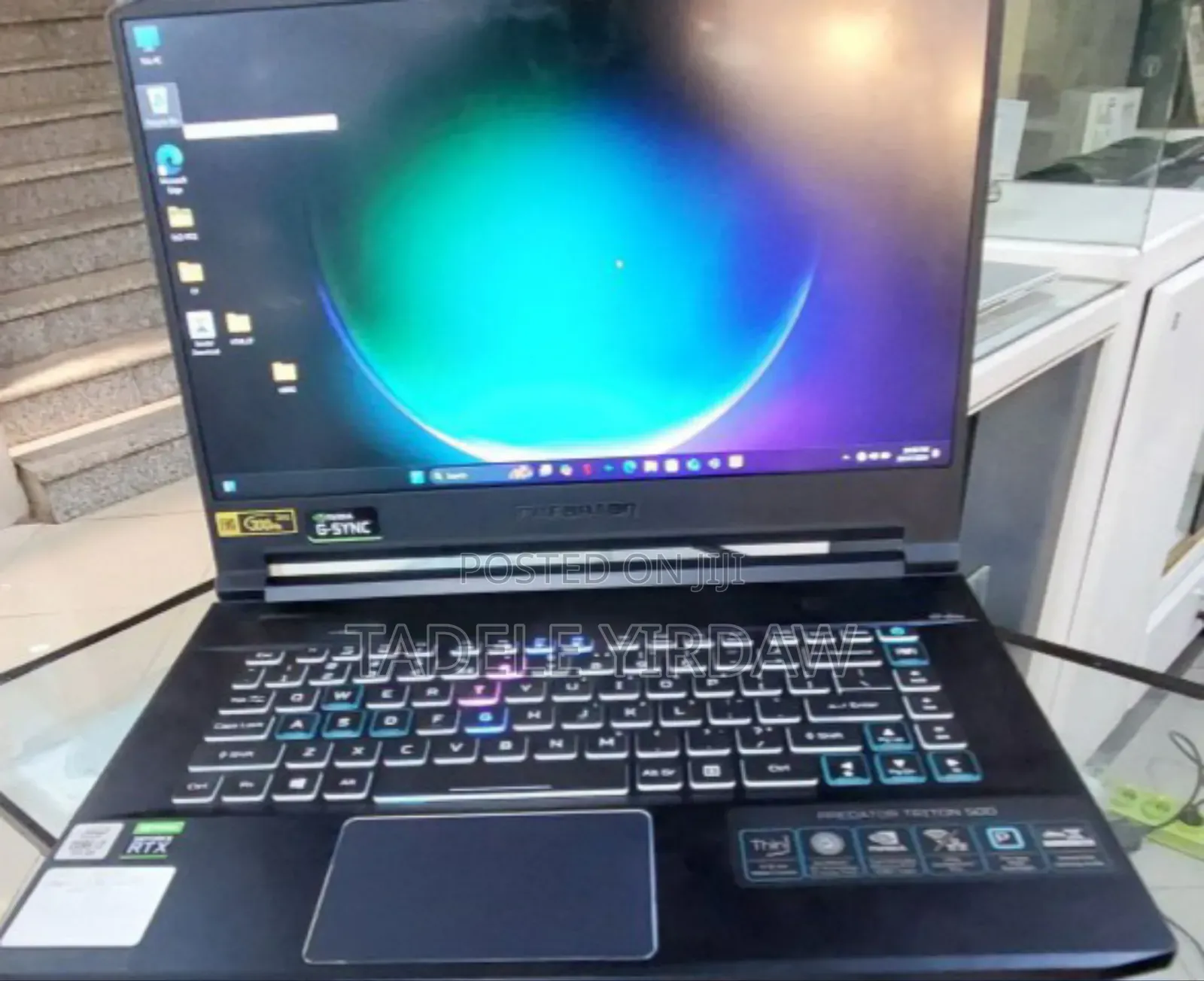 New Laptop Acer Predator Helios 300 16GB Intel Core I7 SSD 512GB