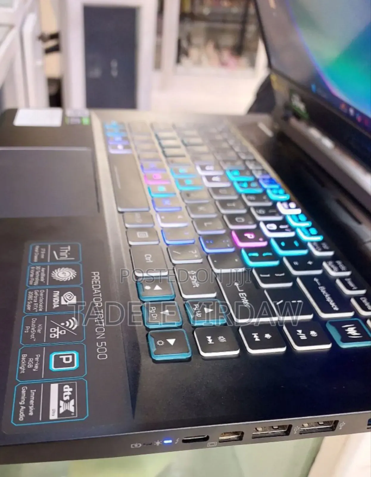 New Laptop Acer Predator Helios 300 16GB Intel Core I7 SSD 512GB