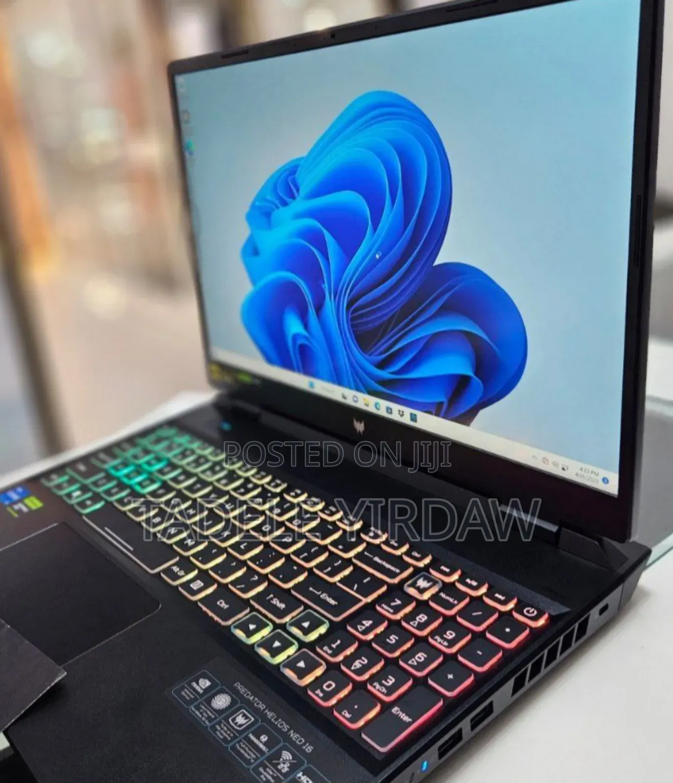 New Laptop Acer Predator Helios 300 16GB Intel Core I5 SSD 512GB