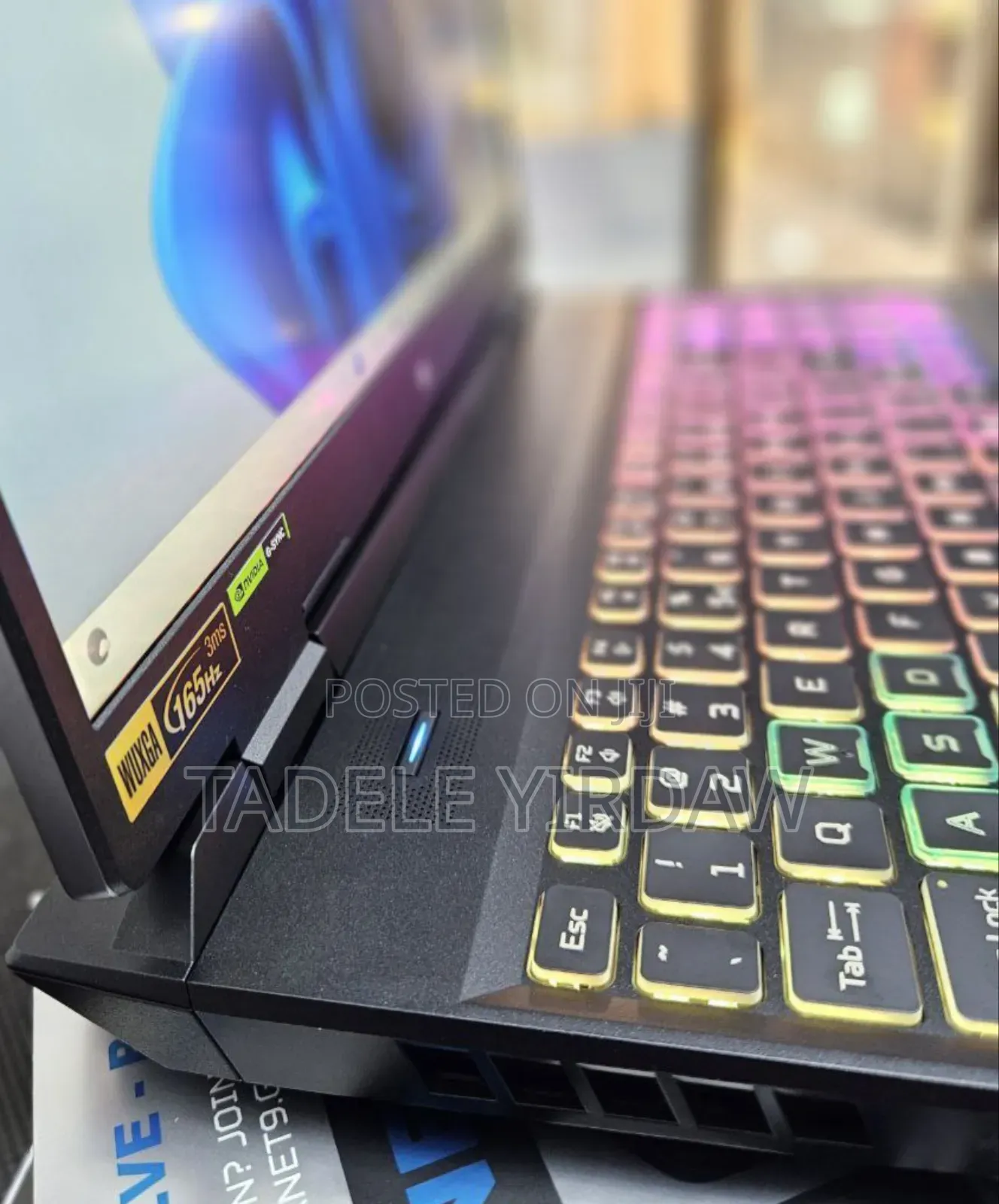 New Laptop Acer Predator Helios 300 16GB Intel Core I5 SSD 512GB