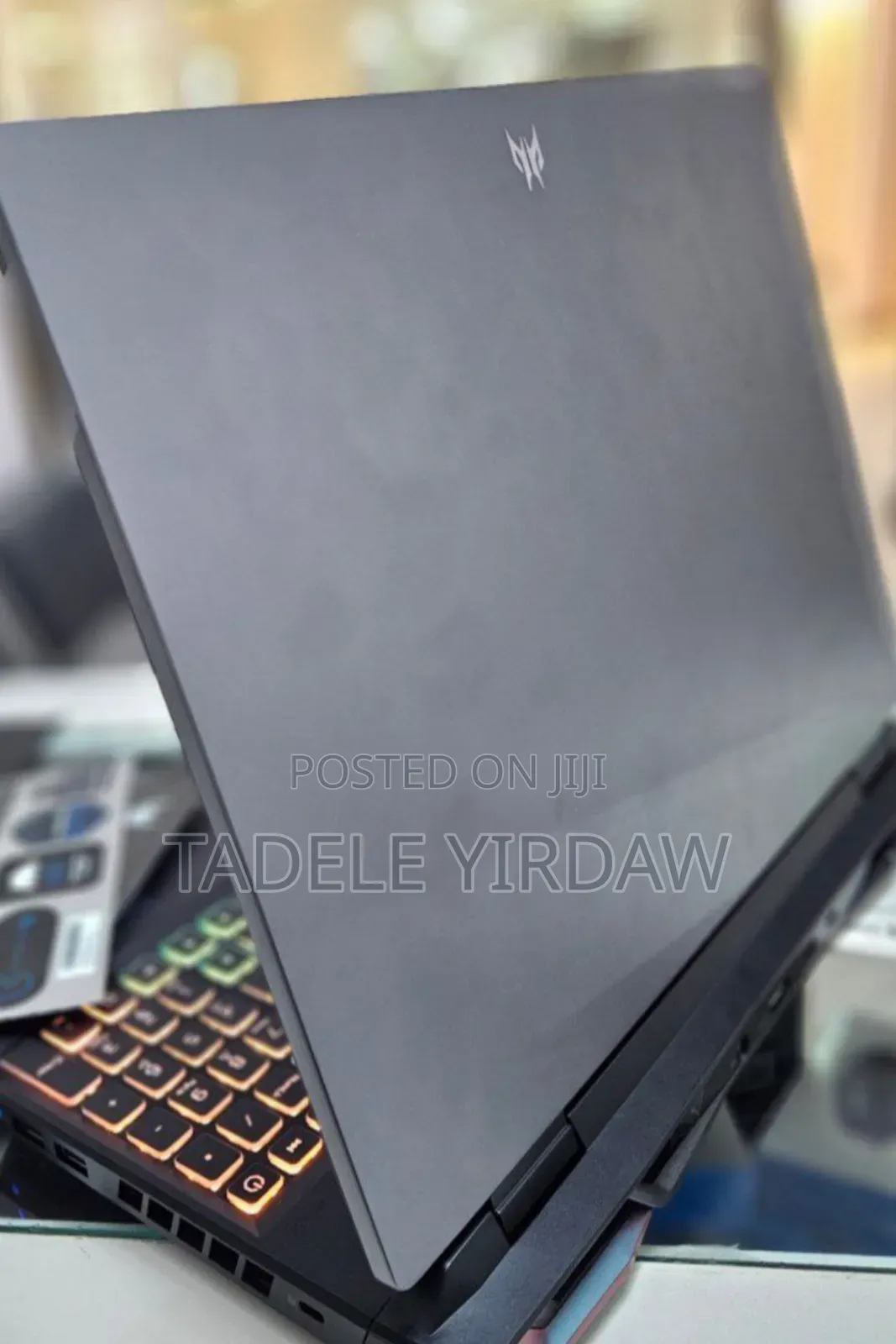 New Laptop Acer Predator Helios 300 16GB Intel Core I5 SSD 512GB