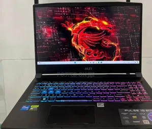 Photo - New Laptop MSI Pulse GL66 16GB Intel Core I7 SSD 1T