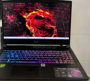 New Laptop MSI Pulse GL66 16GB Intel Core I7 SSD 1T