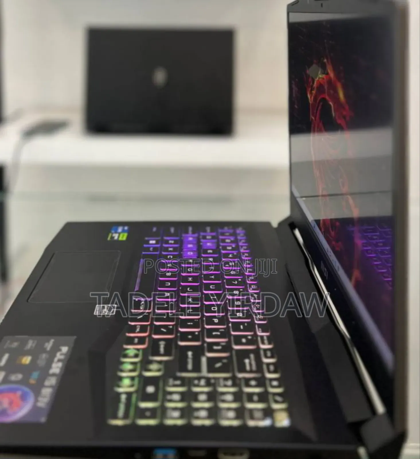 New Laptop MSI Pulse GL66 16GB Intel Core I7 SSD 1T