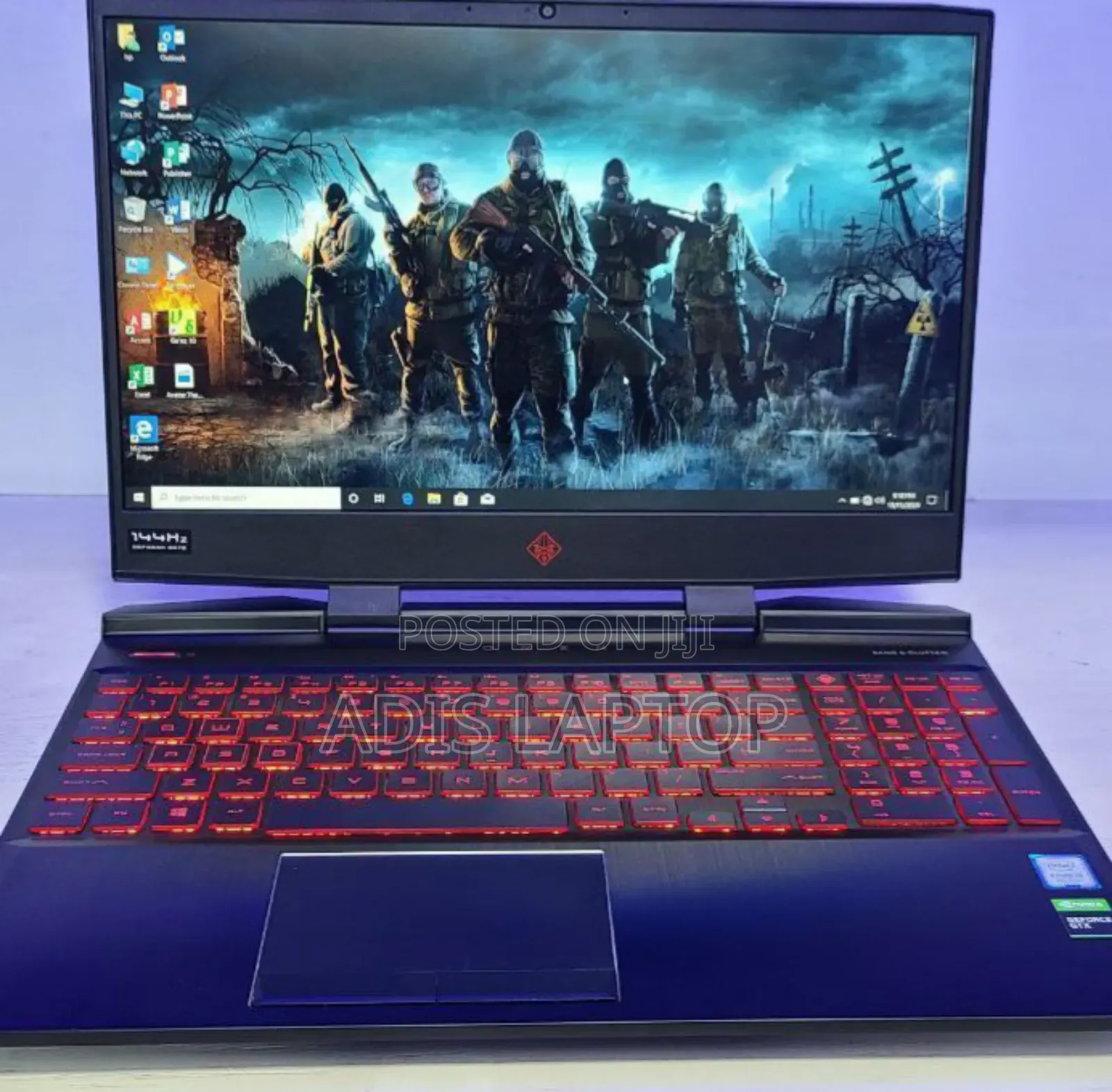 New Laptop HP Omen 15 8GB Intel Core I5 HDD+SSD 128GB