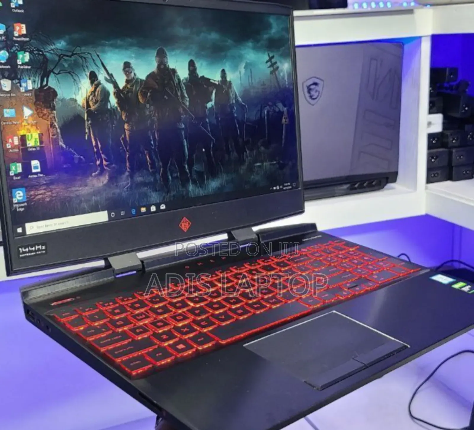 New Laptop HP Omen 15 8GB Intel Core I5 HDD+SSD 128GB