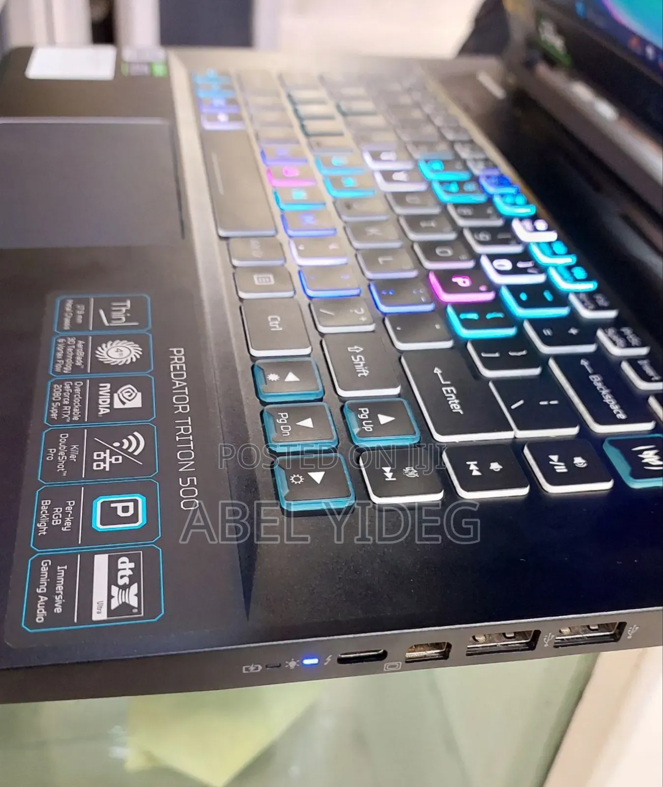 New Laptop Acer Predator Triton 500 SE 16GB Intel Core I7 SSD 512GB