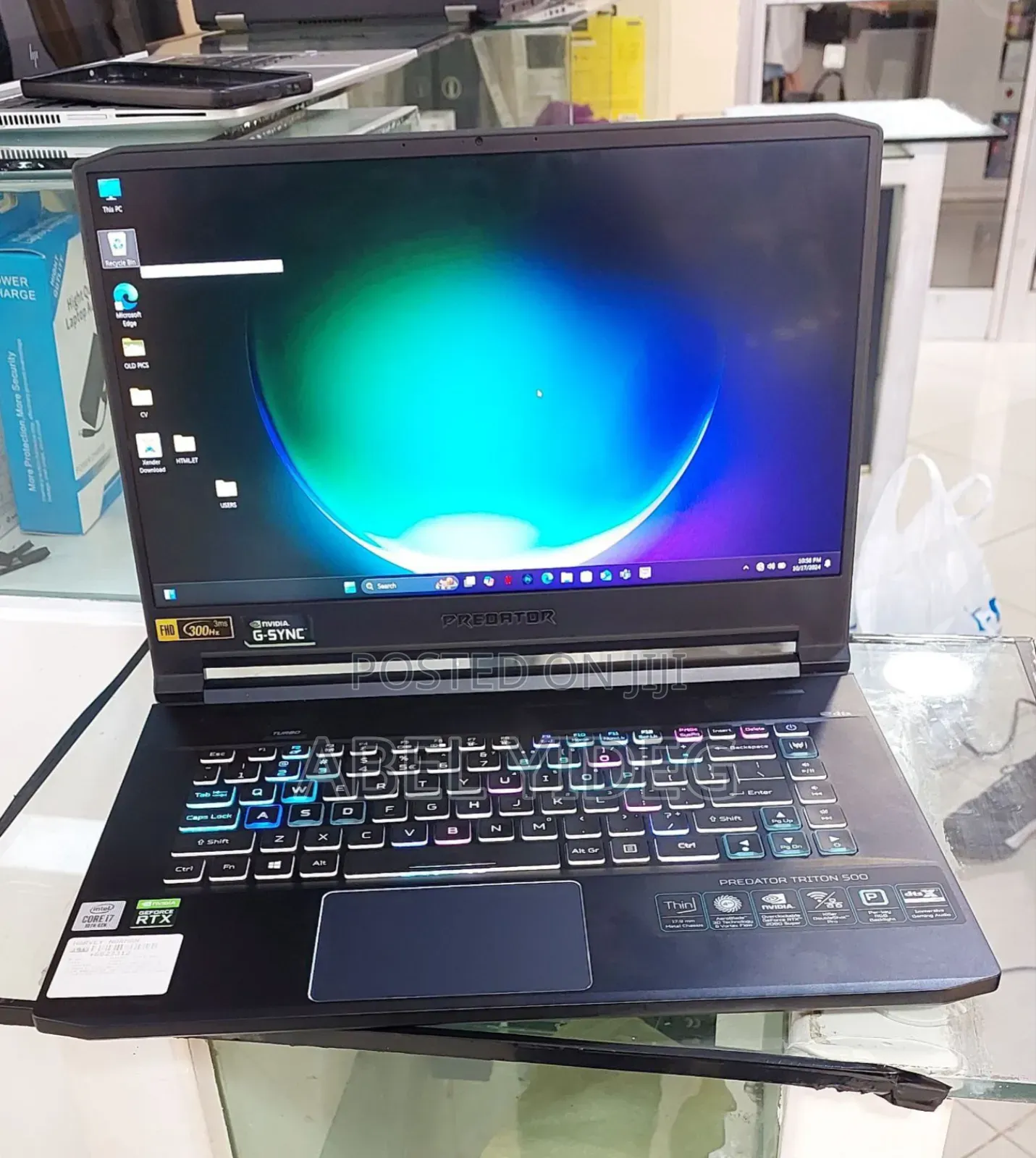 New Laptop Acer Predator Triton 500 SE 16GB Intel Core I7 SSD 512GB