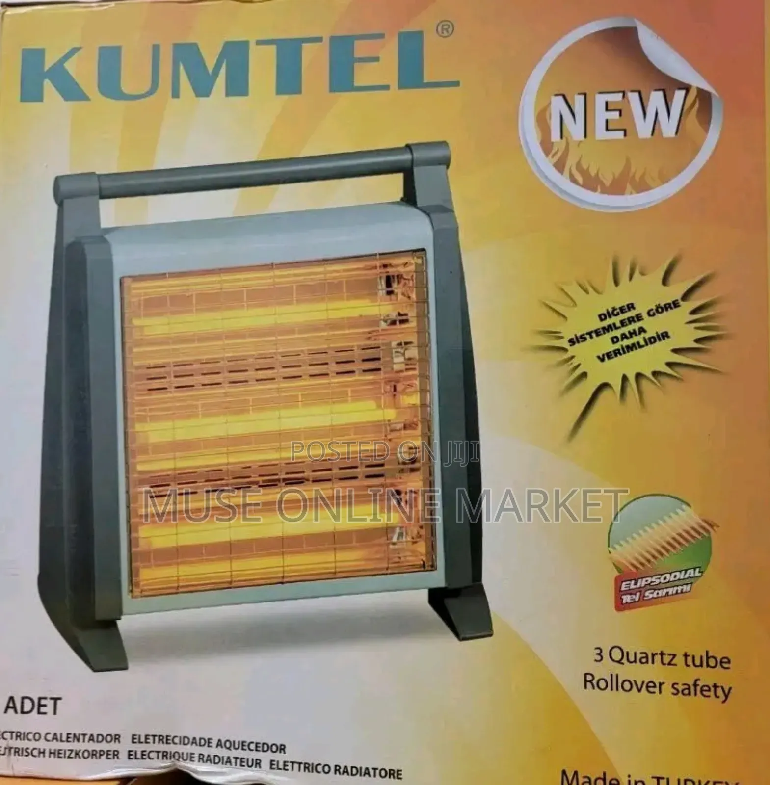 Kumtell Room Heater