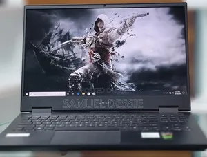 New Laptop HP Omen 15 8GB AMD Ryzen 5 SSD 512GB