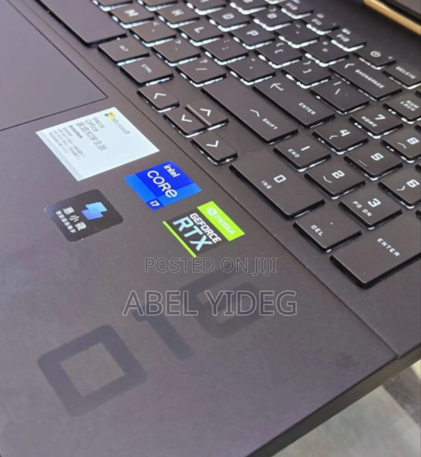 New Laptop HP Omen 16 16GB Intel Core I7 SSD 512GB