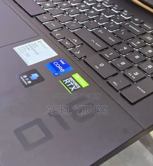 New Laptop HP Omen 16 16GB Intel Core I7 SSD 512GB