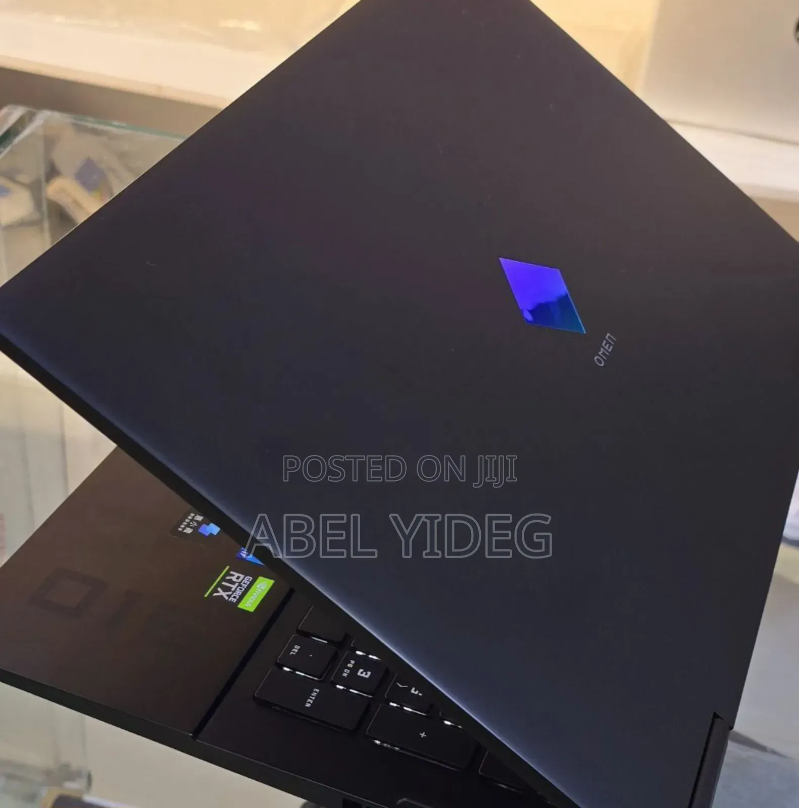 New Laptop HP Omen 16 16GB Intel Core I7 SSD 512GB