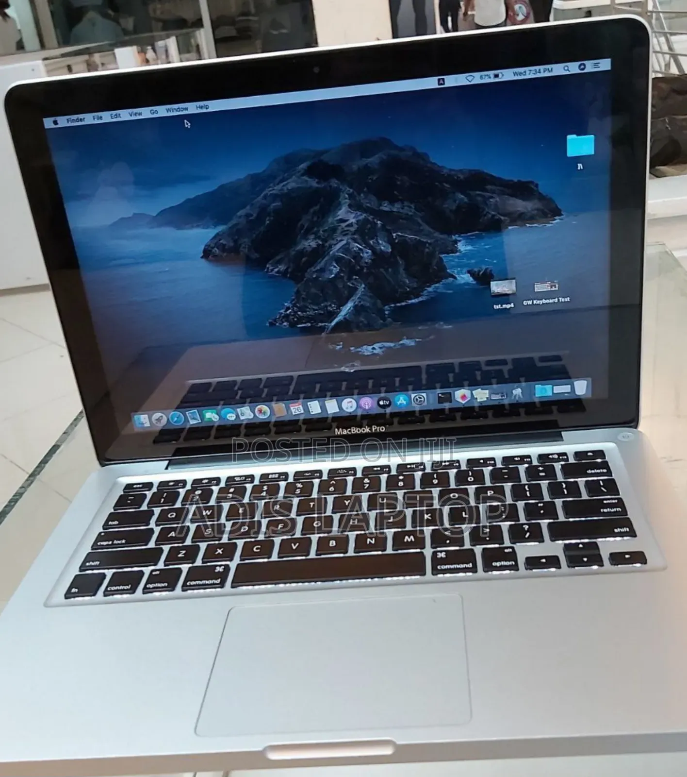 New Laptop Apple MacBook Pro 2012 4GB Intel Core I5 SSD 128GB