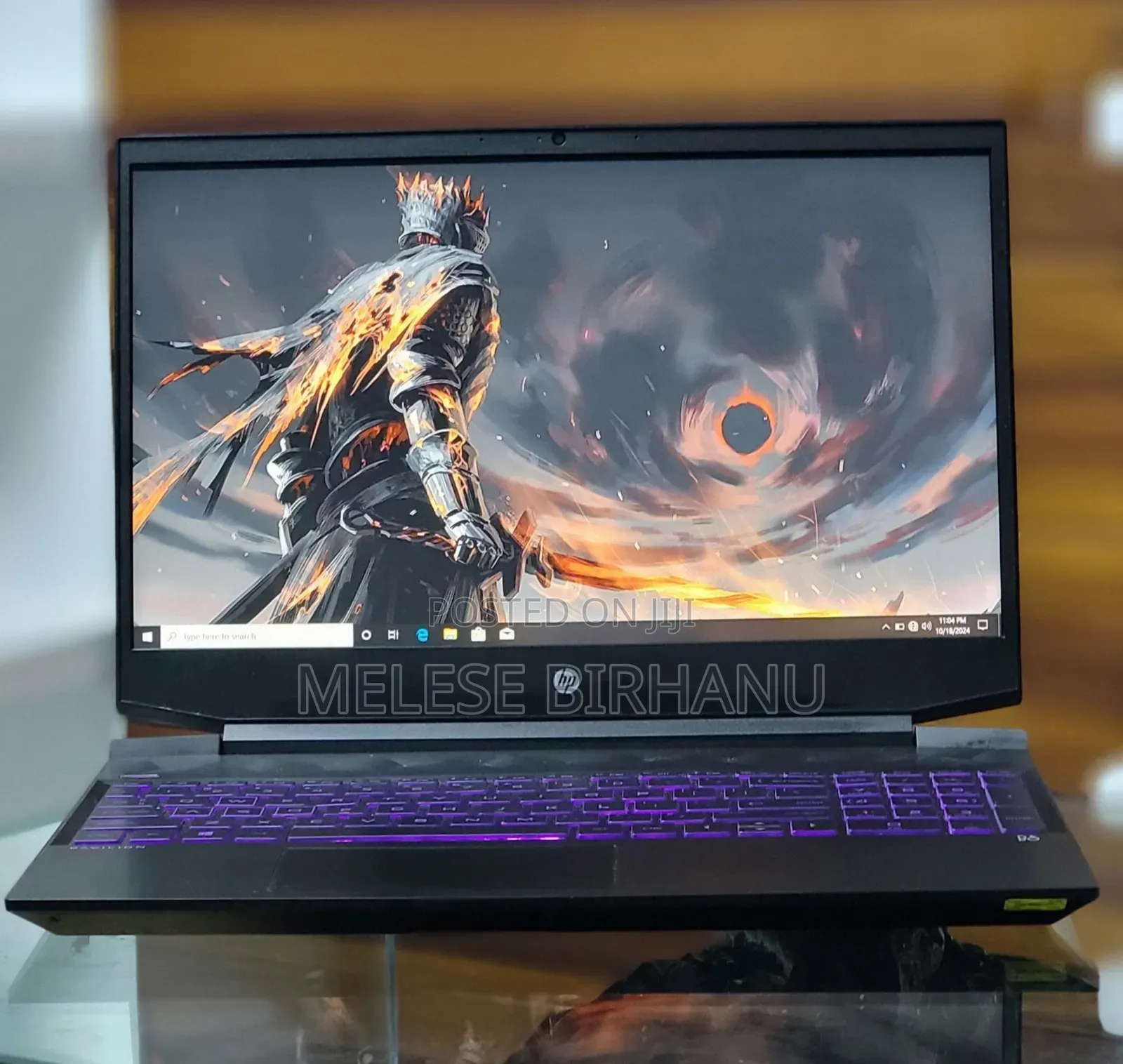 New Laptop HP Pavilion 15 8GB AMD Ryzen 7 SSD 512GB