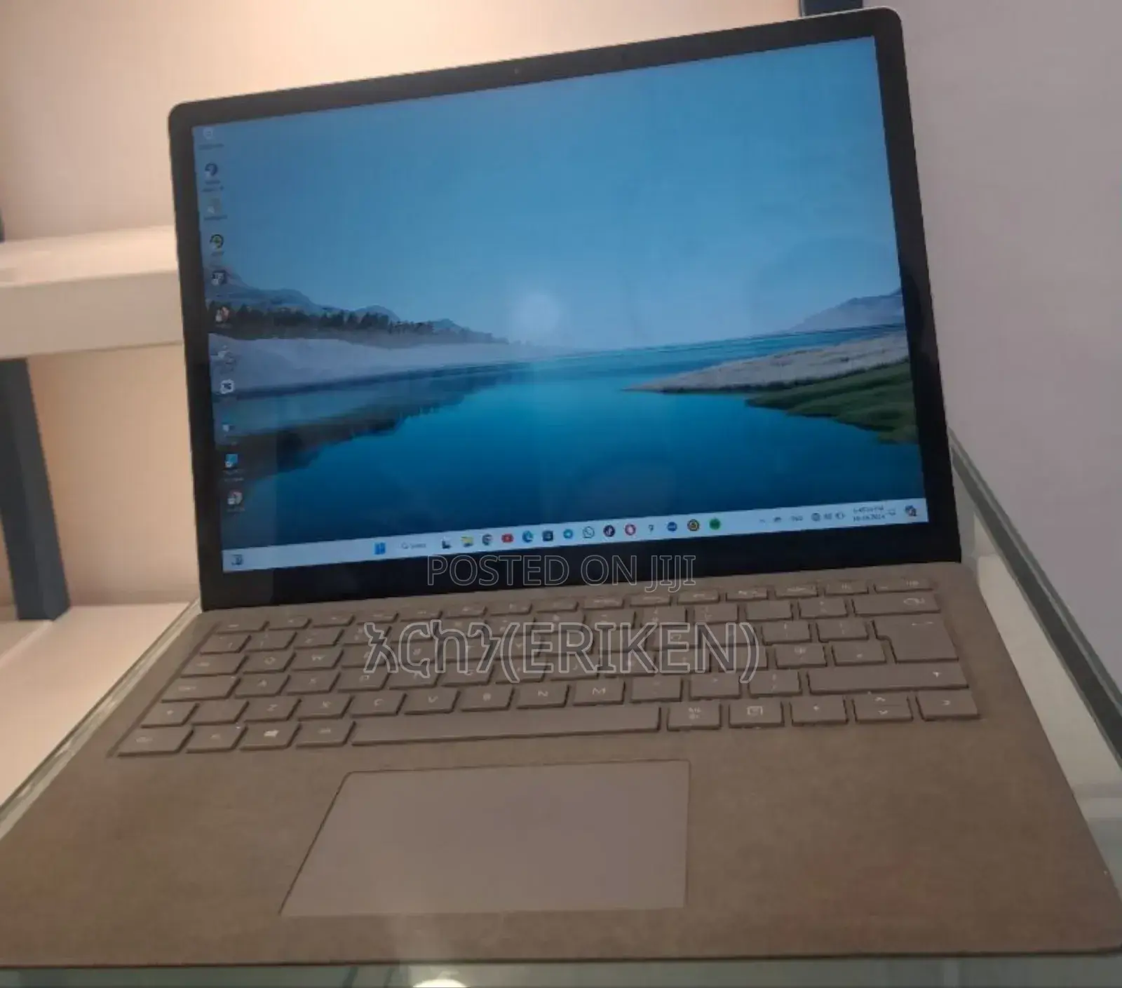 New Laptop Microsoft Surface 16GB Intel Core I7 SSD 512GB