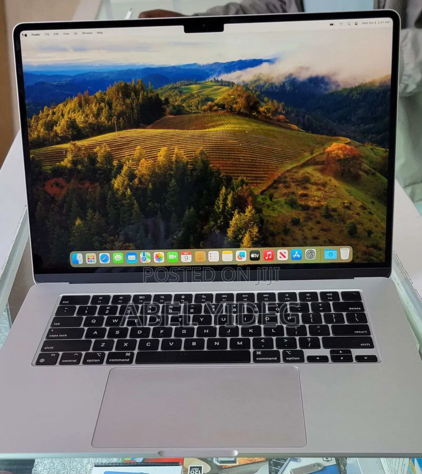 New Laptop Apple MacBook Air 2023 M2 8GB Apple M2 SSD 256GB