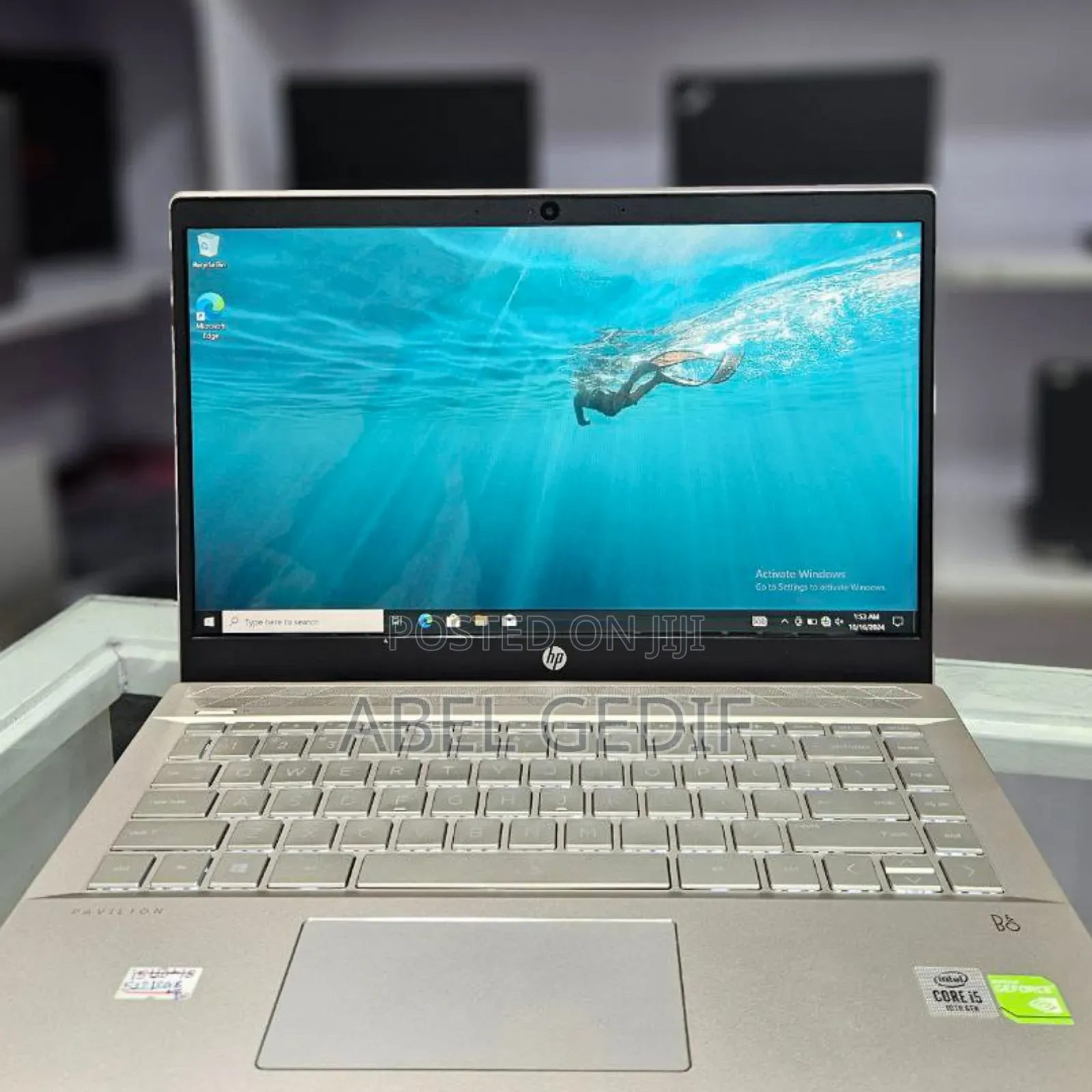 New Laptop HP Pavilion 14 16GB Intel Core I5 SSD 512GB