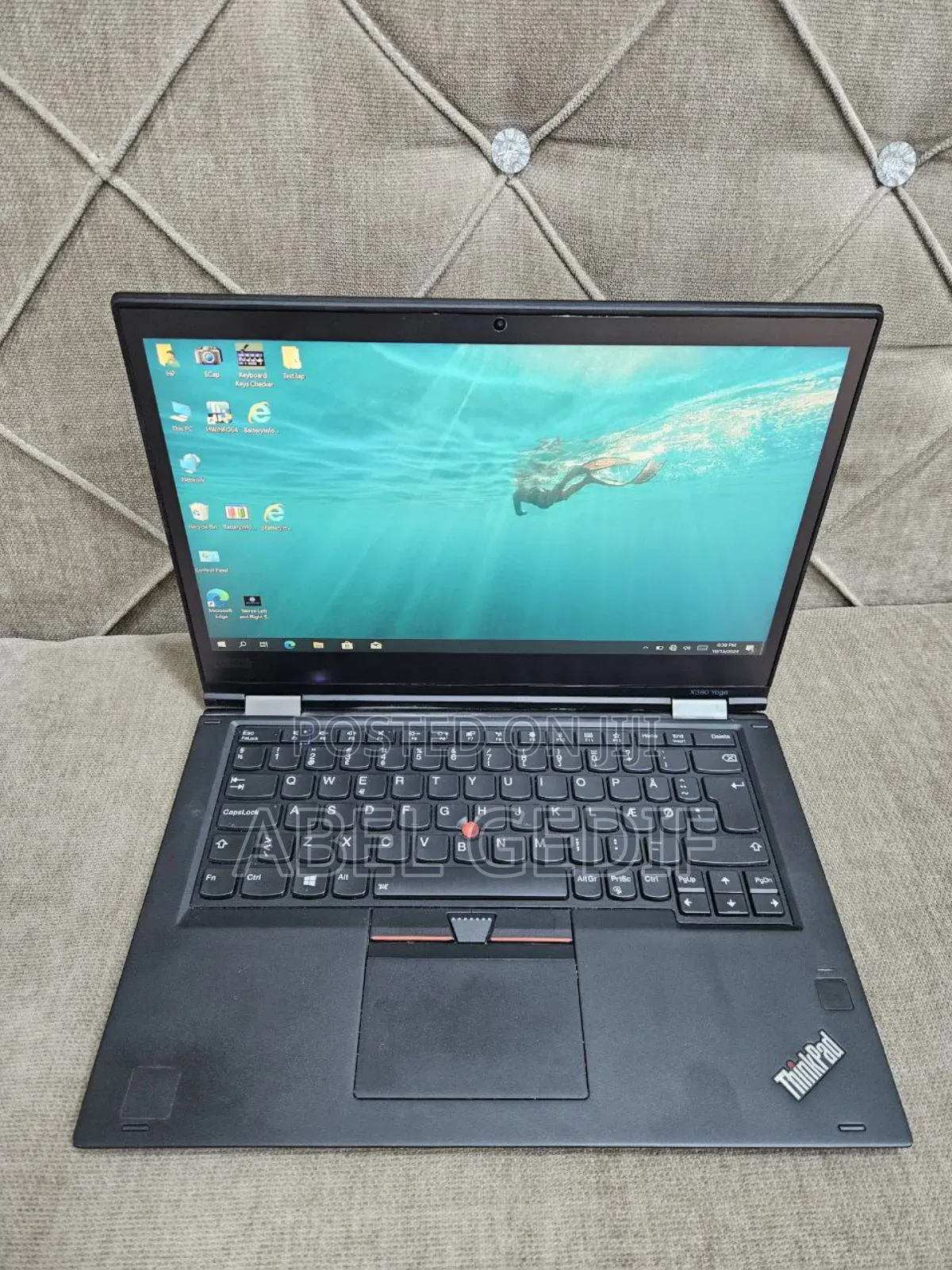 New Laptop Lenovo ThinkPad Yoga 16GB Intel Core I7 SSD 512GB