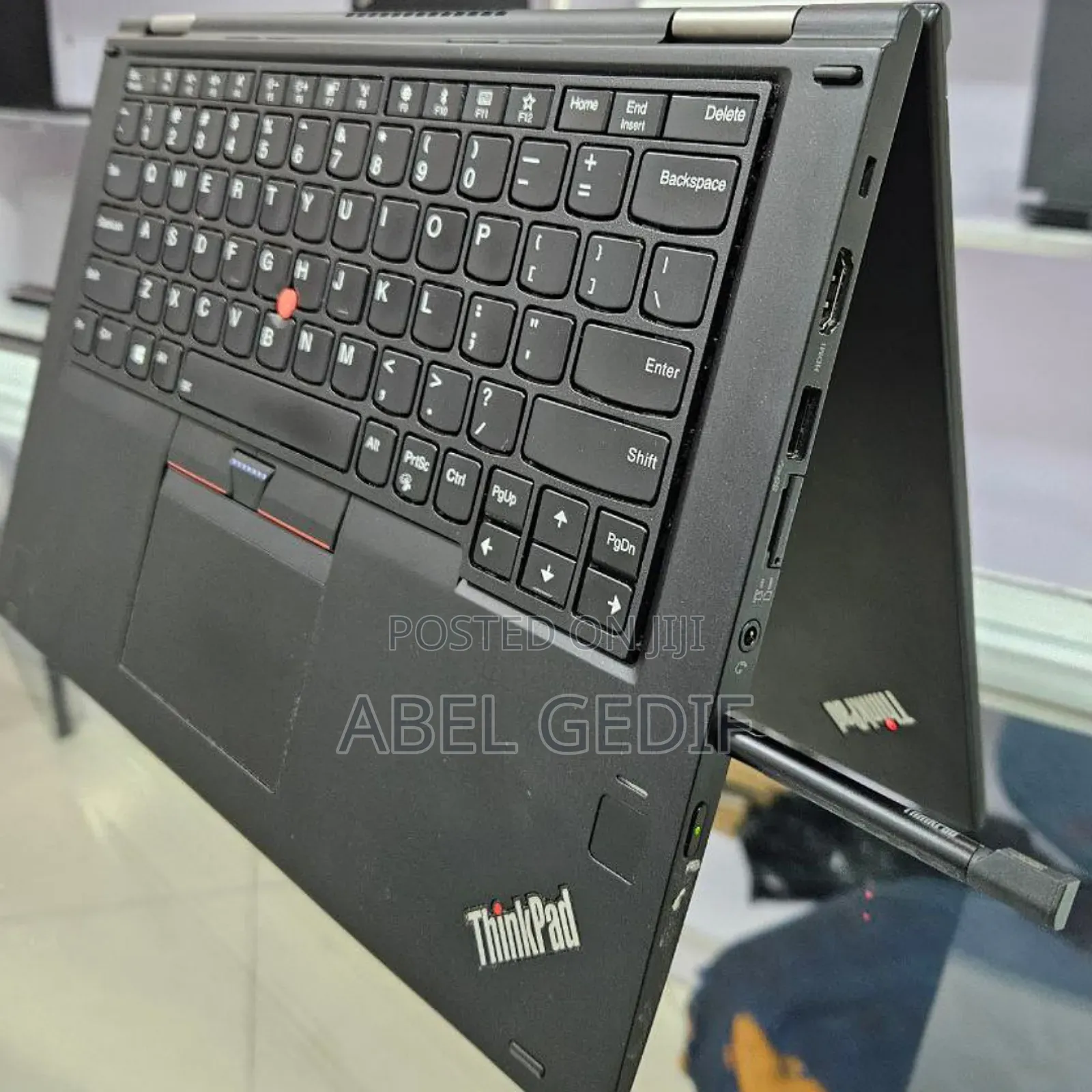 New Laptop Lenovo ThinkPad Yoga 370 16GB Intel Core I5 SSD 512GB