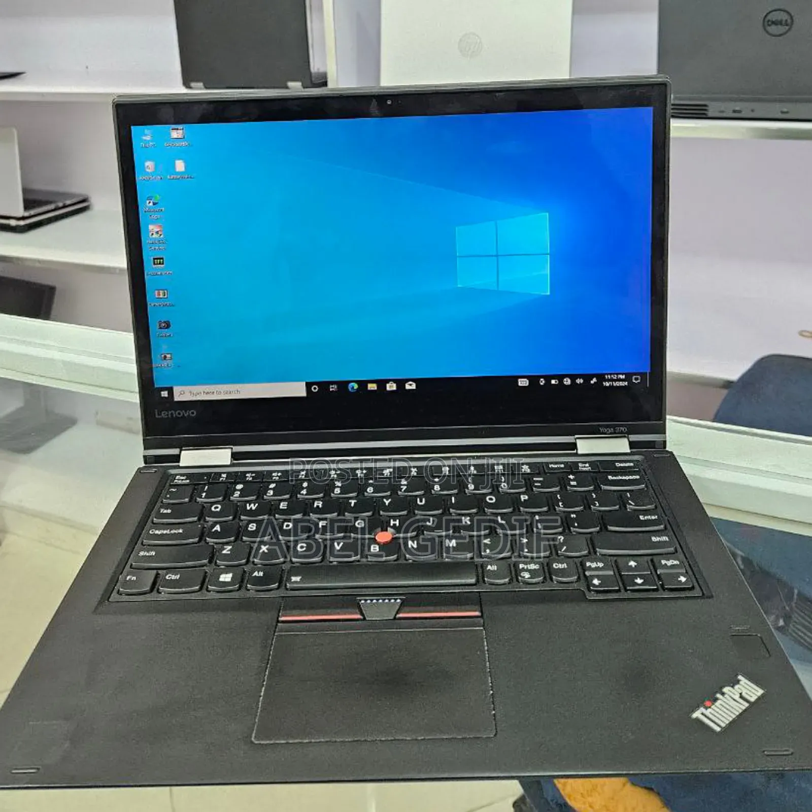 New Laptop Lenovo ThinkPad Yoga 370 16GB Intel Core I5 SSD 512GB