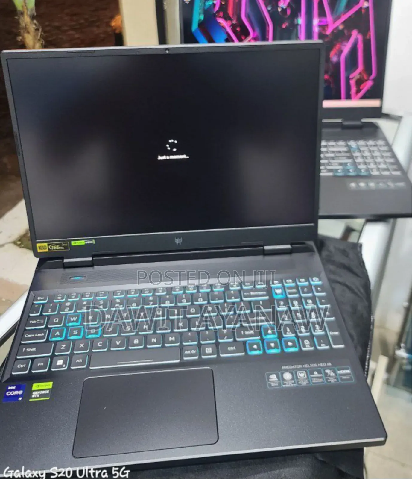 New Laptop Acer 16GB Intel Core I9 SSD 1T