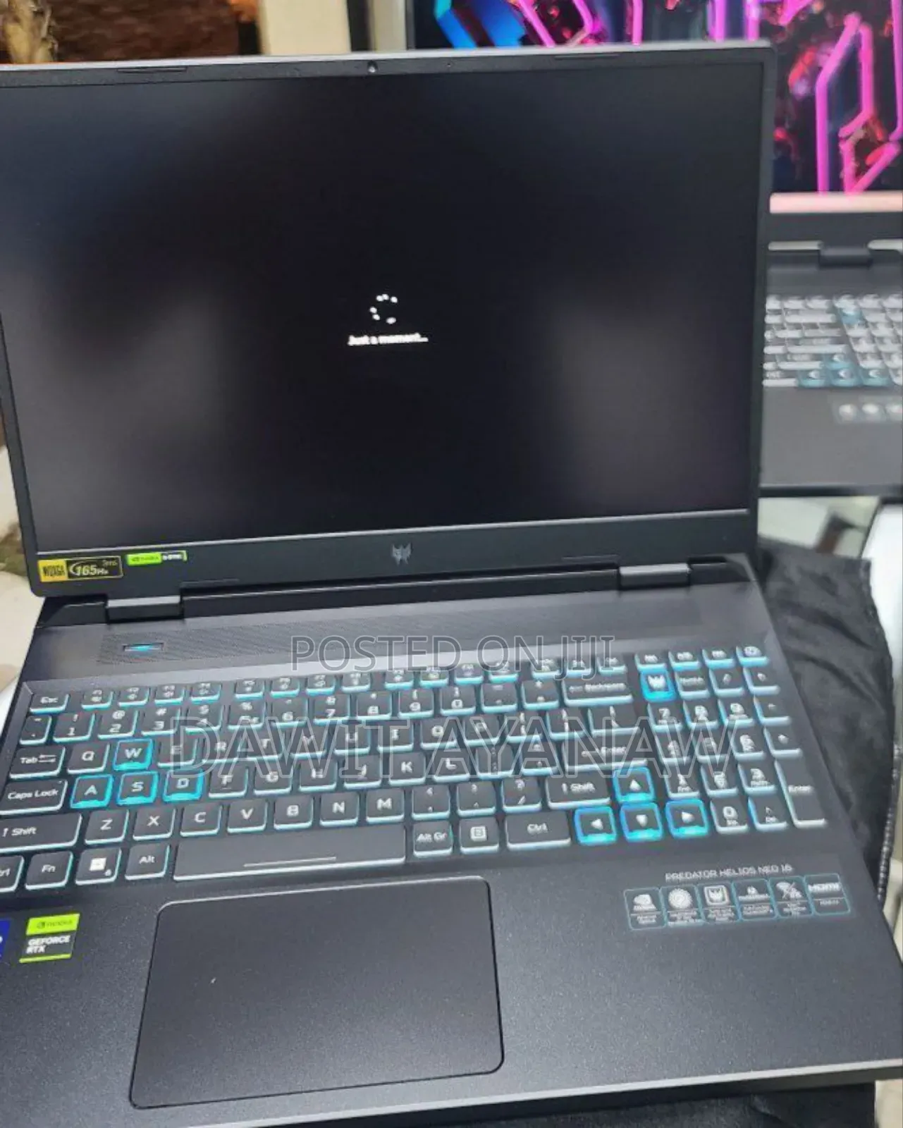 New Laptop Acer 16GB Intel Core I9 SSD 1T