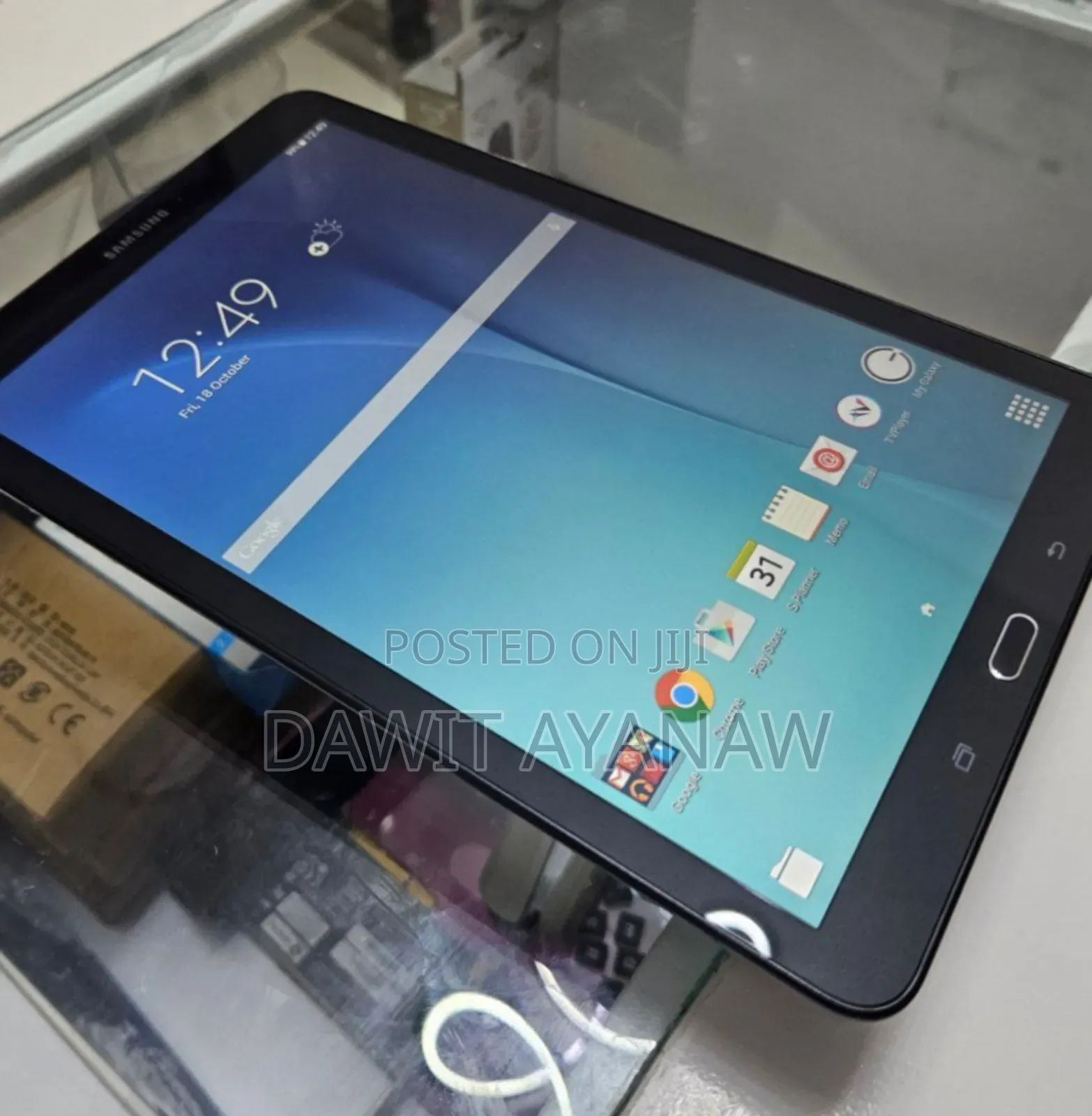 New Samsung Galaxy Tab E 9.6 64 GB Silver