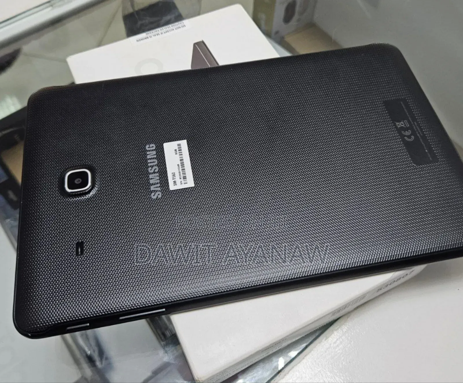 New Samsung Galaxy Tab E 9.6 64 GB Silver