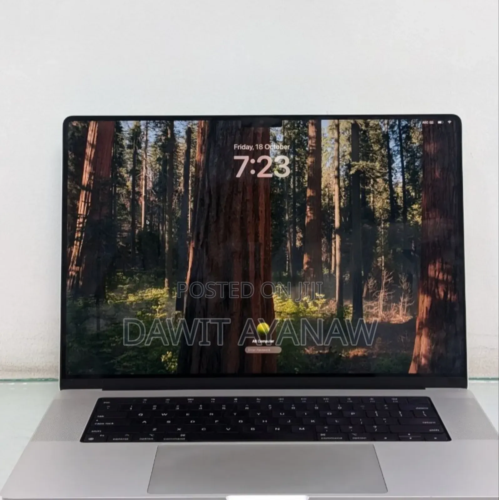 New Laptop Apple MacBook Pro 2021 M1 16GB Apple M2 SSD 1T