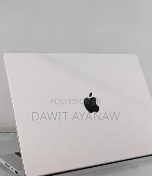 New Laptop Apple MacBook Pro 2021 M1 16GB Apple M2 SSD 1T