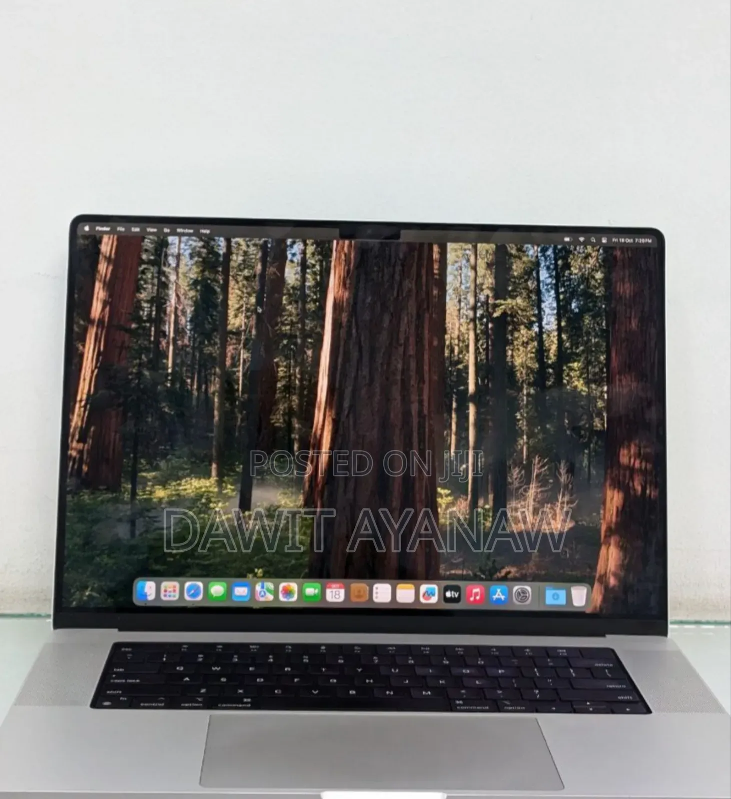 New Laptop Apple MacBook Pro 2021 M1 16GB Apple M2 SSD 1T