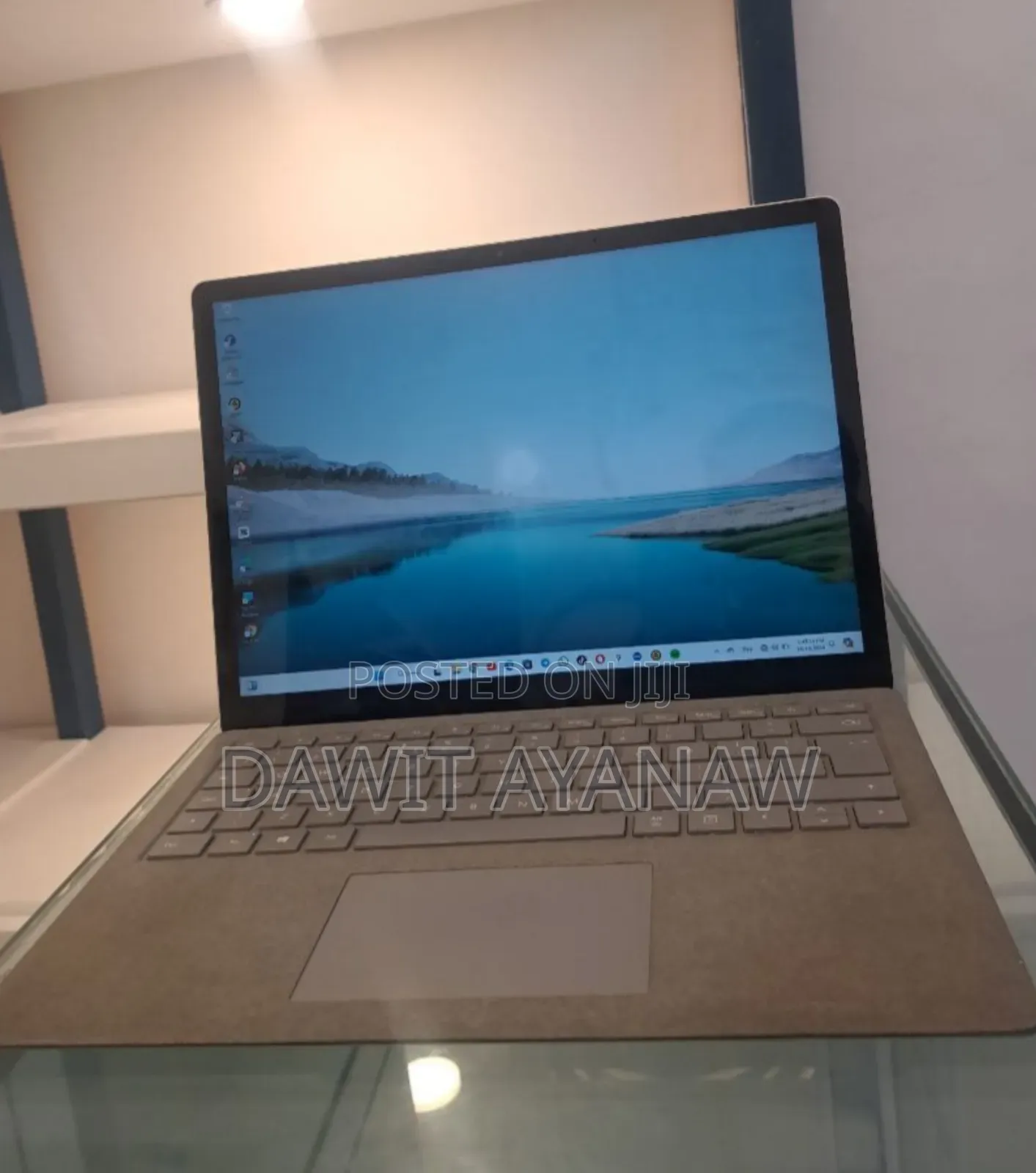 New Laptop Microsoft Surface 16GB Intel Core I7 SSD 512GB