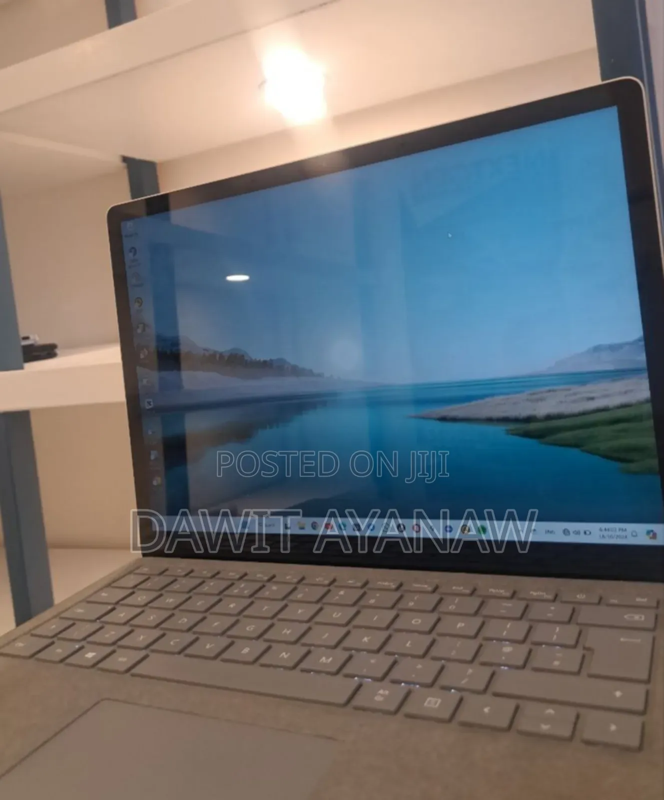 New Laptop Microsoft Surface 16GB Intel Core I7 SSD 512GB