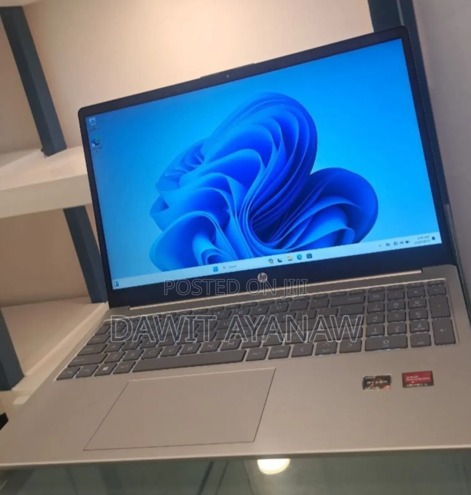 New Laptop HP Stream Notebook 16GB AMD Ryzen 7 SSD 512GB