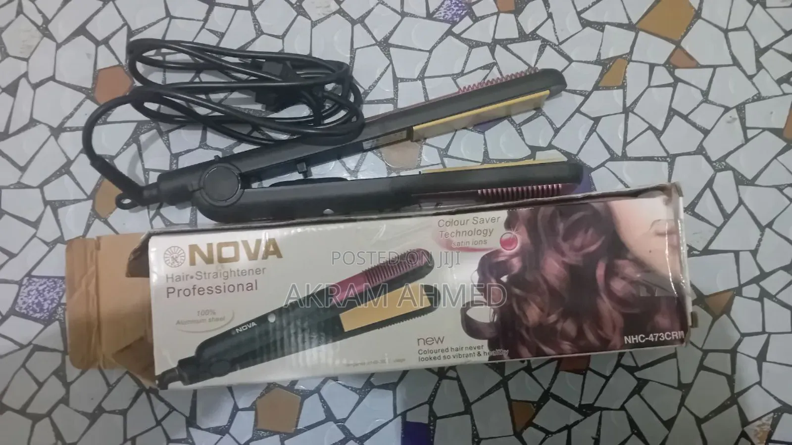 Nova Hair Straightener
