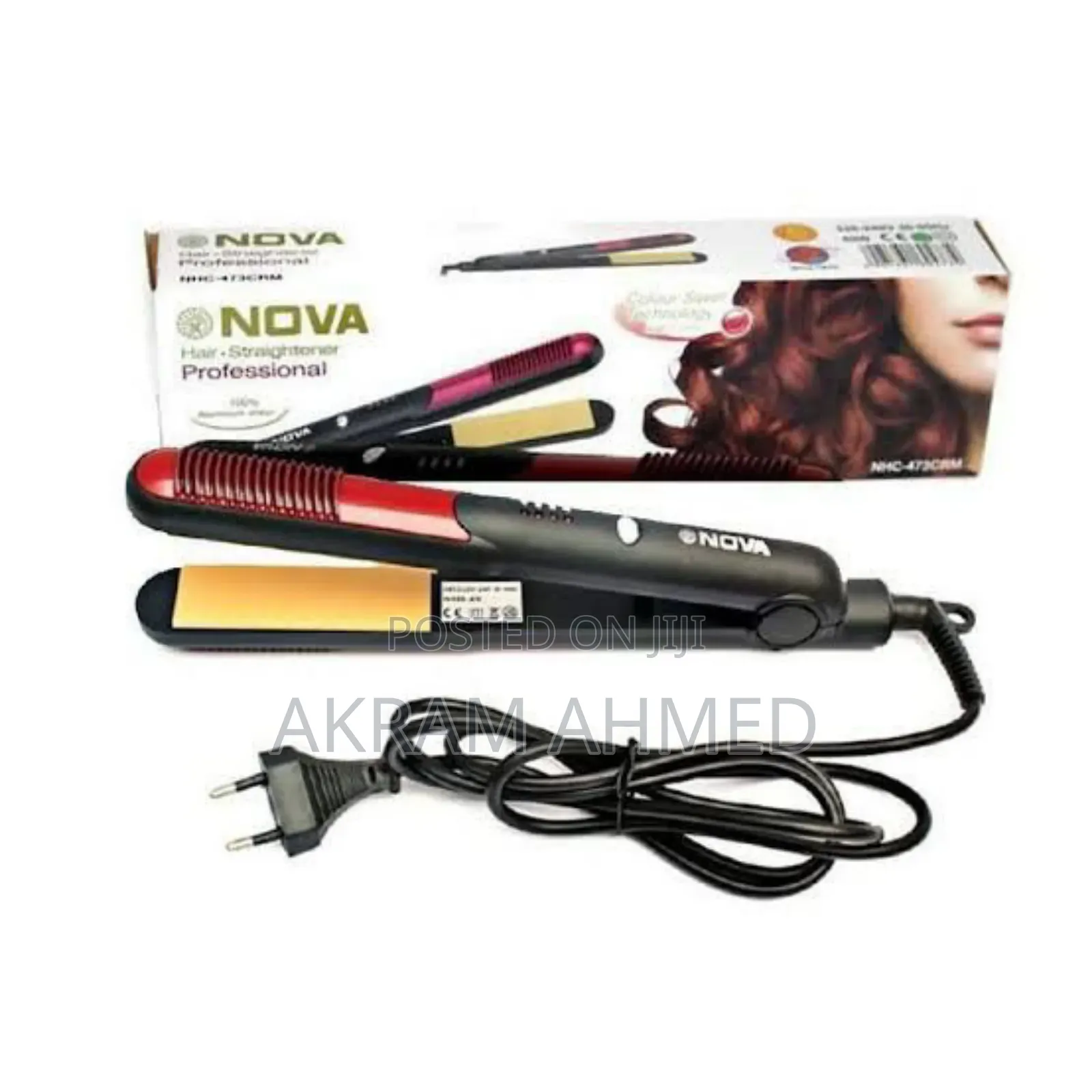Nova Hair Straightener