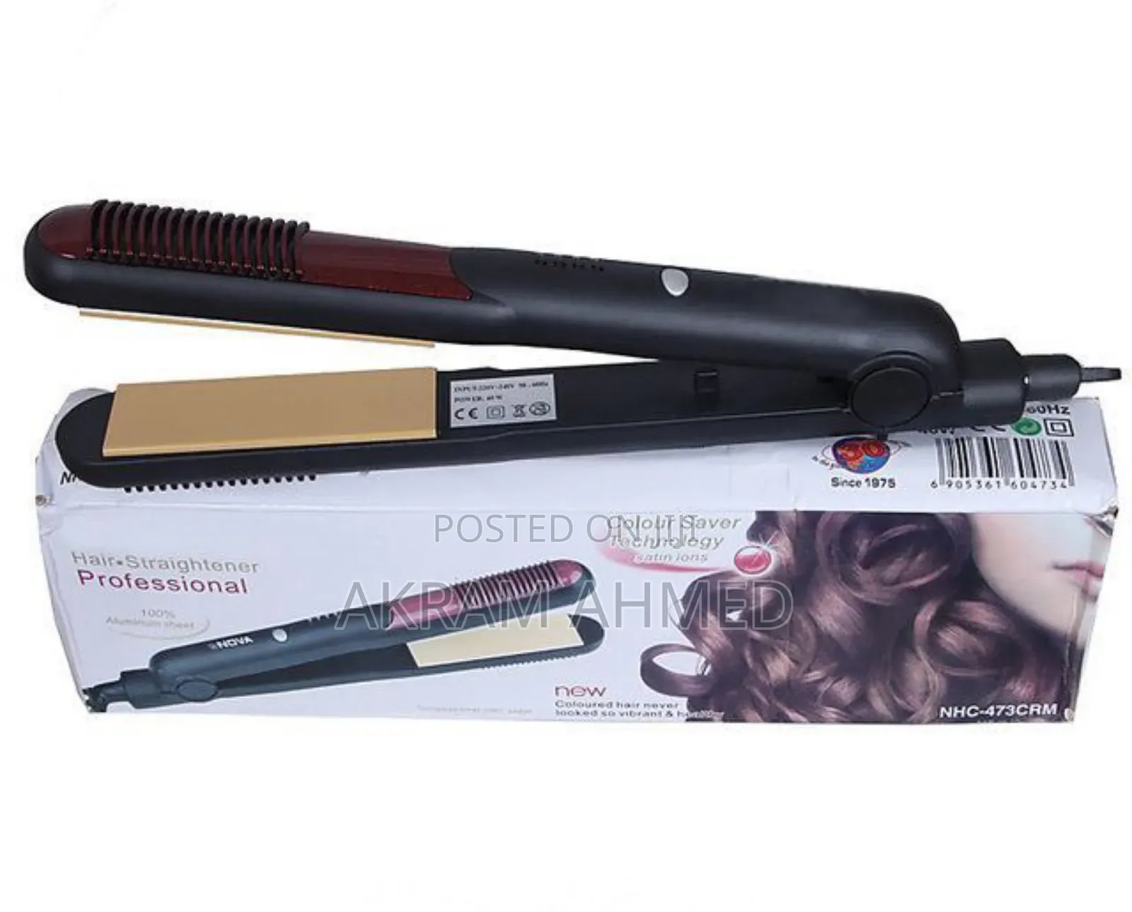Nova Hair Straightener