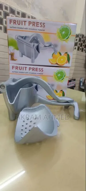 Manual Hand Press Fruit Juicer